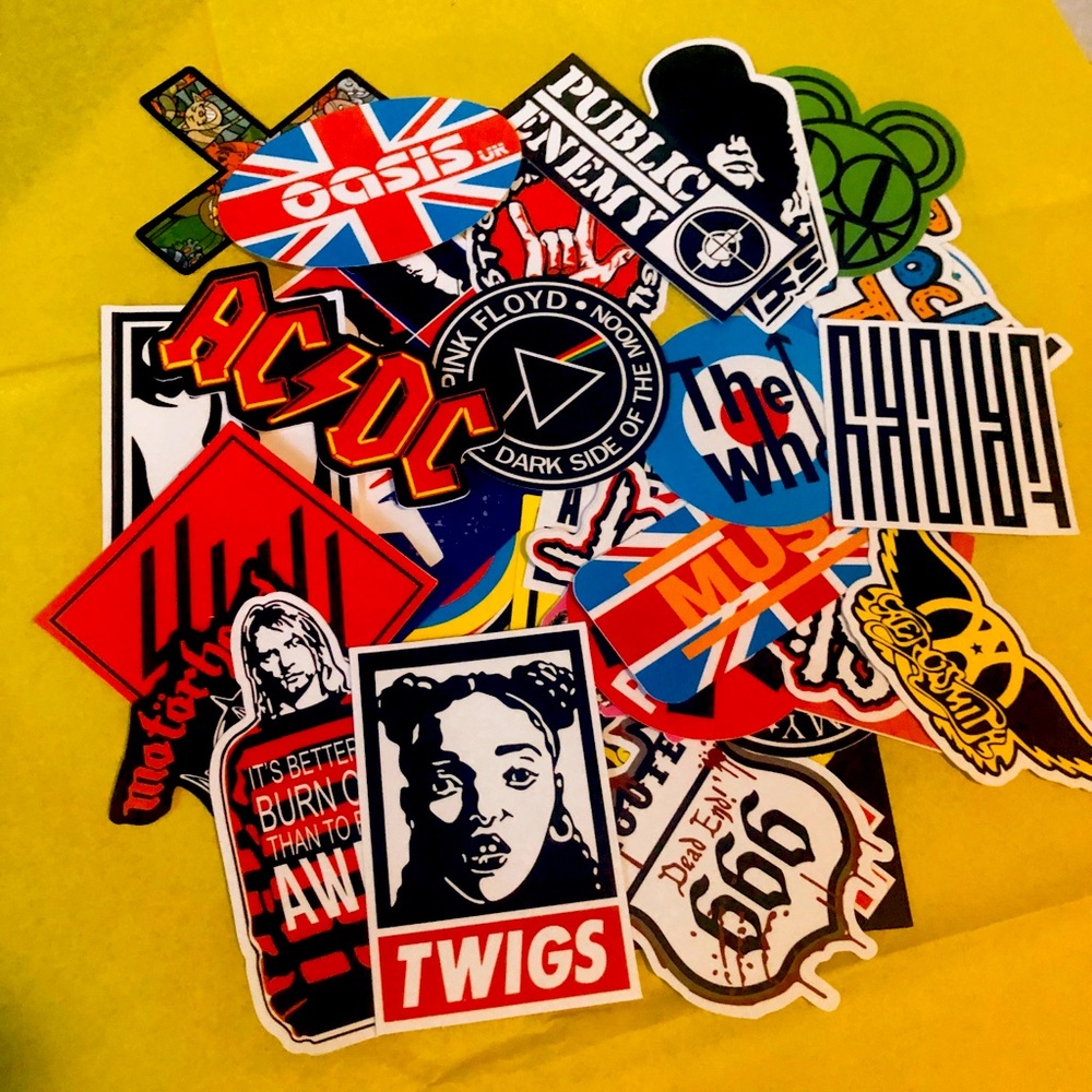 Rock n’ Roll Stickers